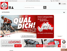 Tablet Screenshot of das-radhaus.de